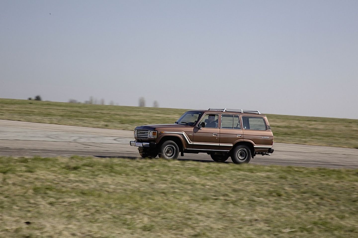 Toyota Land Cruiser FJ 60 1982 von Roger Moore