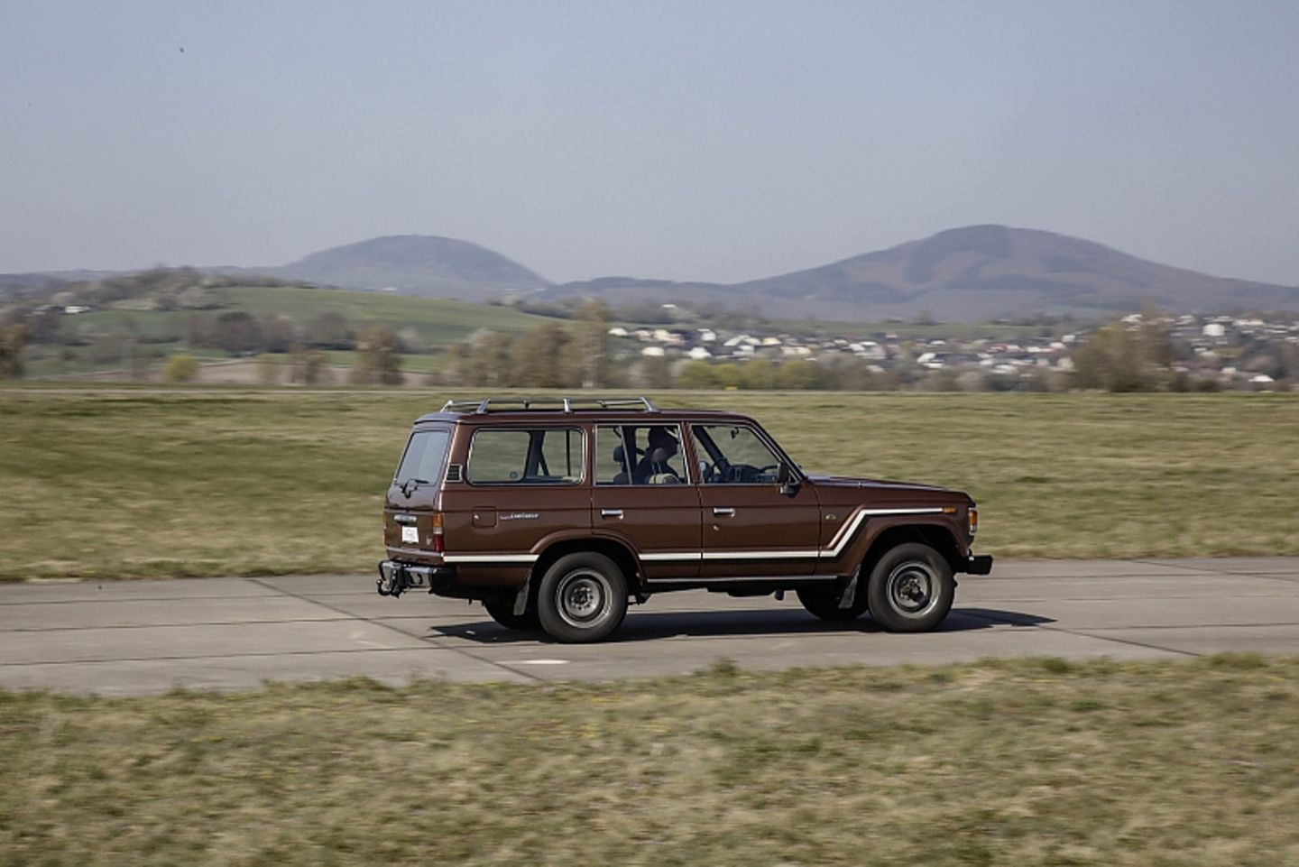 Toyota Land Cruiser FJ 60 1982 von Roger Moore