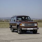 Toyota Land Cruiser FJ 60 1982 von Roger Moore