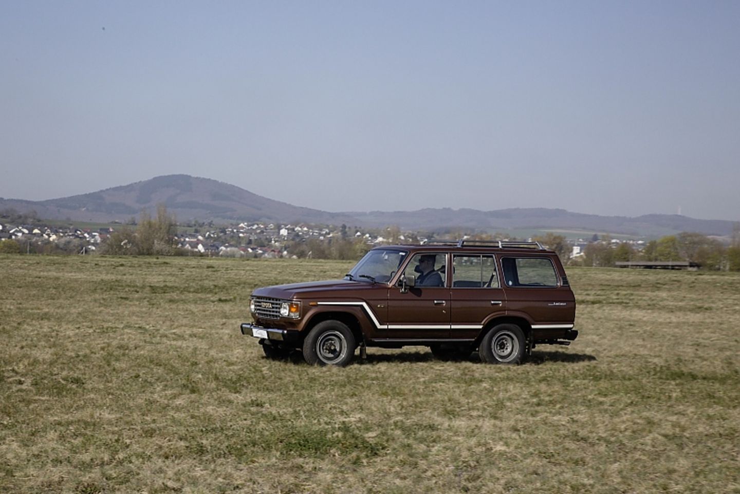 Toyota Land Cruiser FJ 60 1982 von Roger Moore