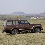 Toyota Land Cruiser FJ 60 1982 von Roger Moore