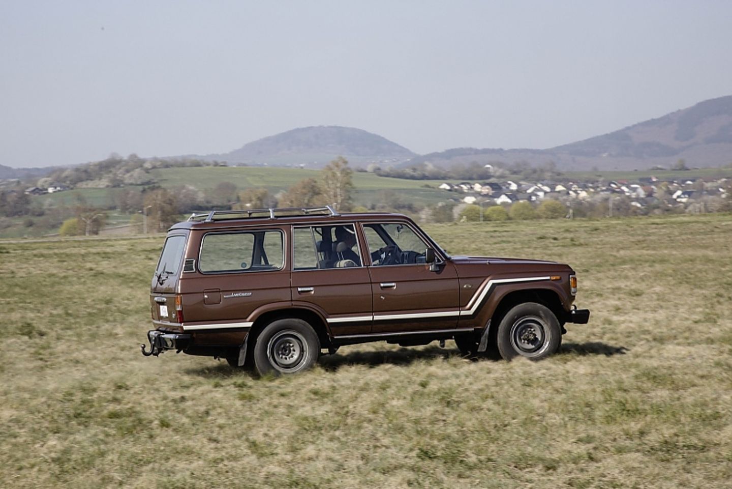 Toyota Land Cruiser FJ 60 1982 von Roger Moore