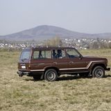 Toyota Land Cruiser FJ 60 1982 von Roger Moore