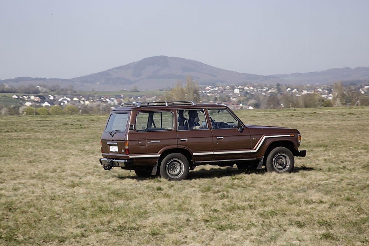 Toyota Land Cruiser FJ 60 1982 von Roger Moore