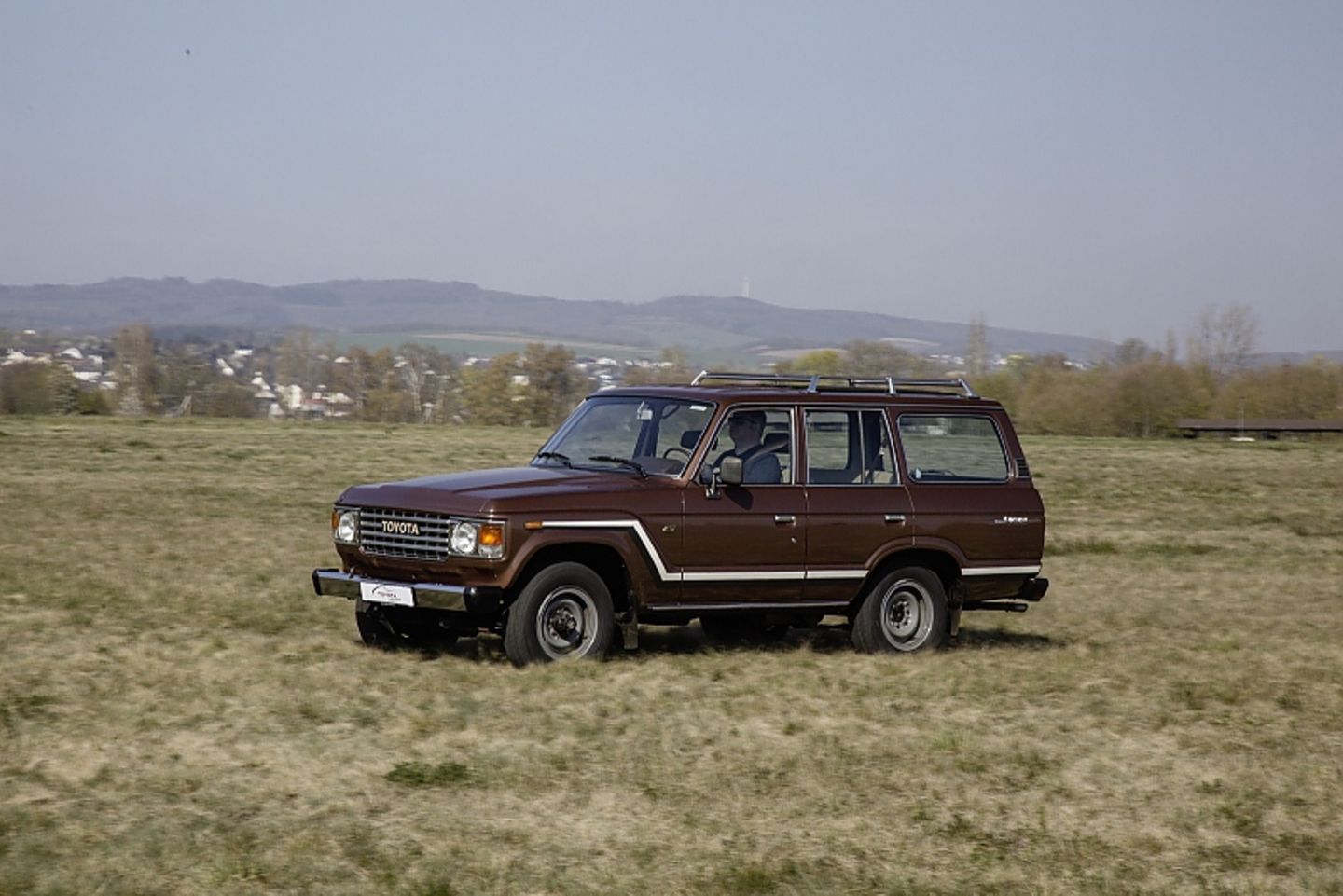 Toyota Land Cruiser FJ 60 1982 von Roger Moore