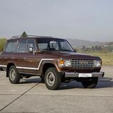 Toyota Land Cruiser FJ 60 1982 von Roger Moore