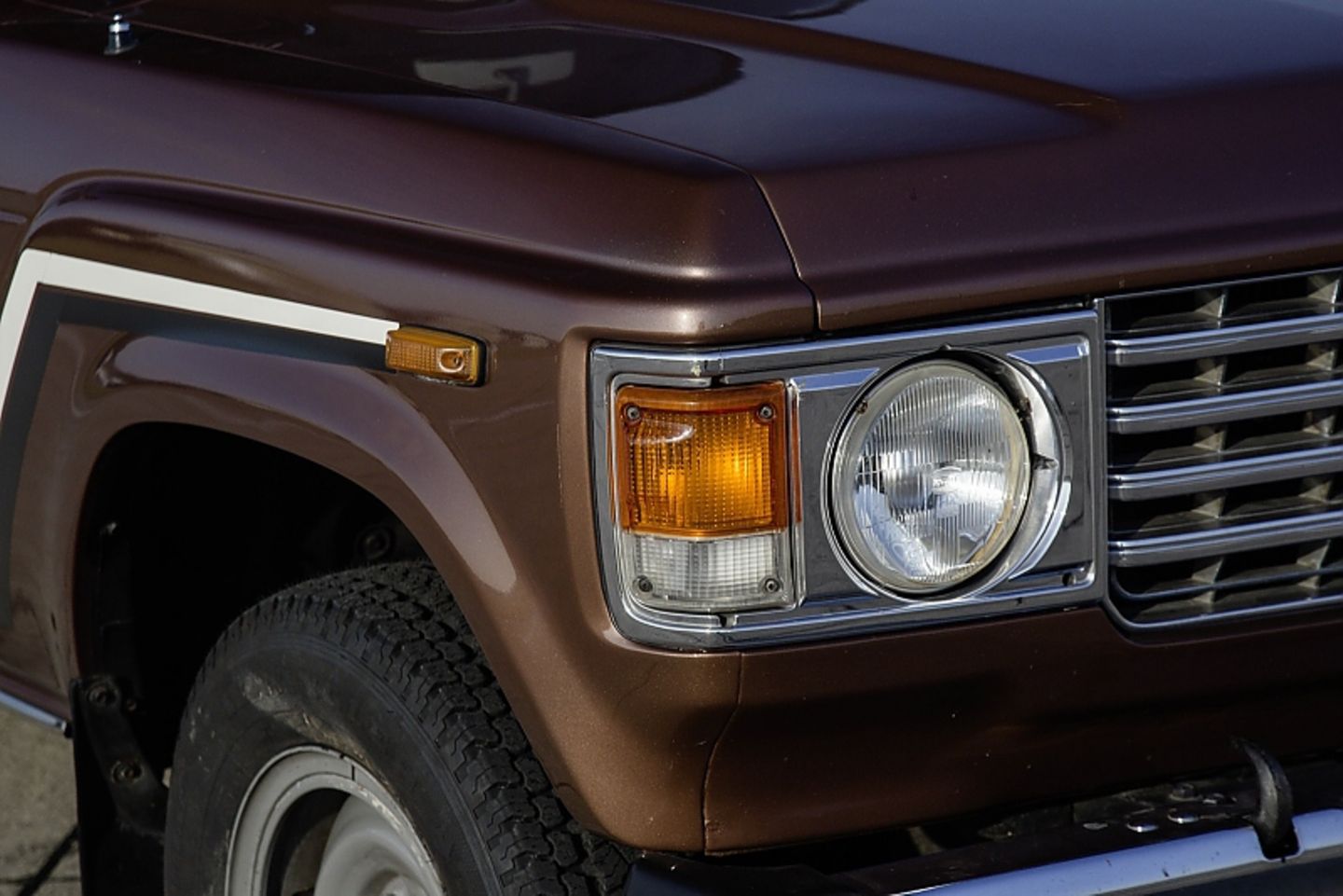 Toyota Land Cruiser FJ 60 1982 von Roger Moore