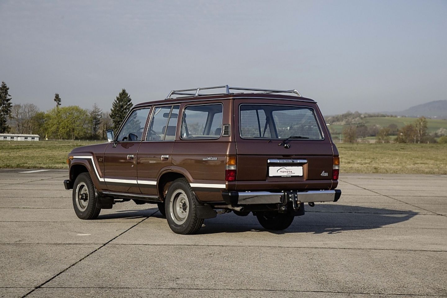 Toyota Land Cruiser FJ 60 1982 von Roger Moore