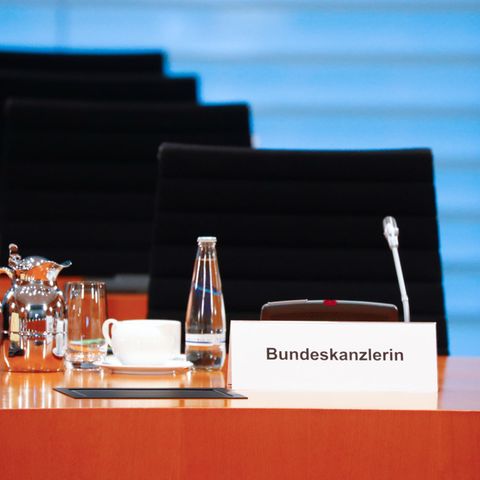 Merkel in Quarantäne