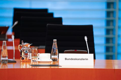 Merkel in Quarantäne