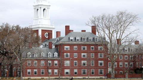 Die Harvard University in Cambridge, im US-Bundesstaat Massachusetts gilt als reichste Hochschule der Welt