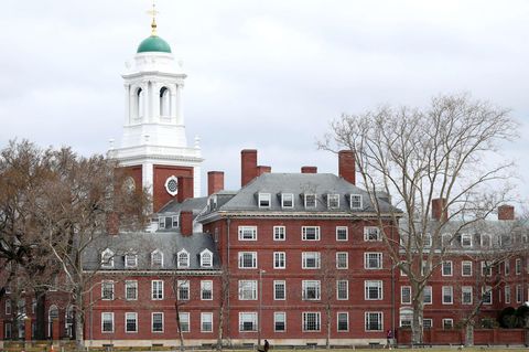Die Harvard University in Cambridge, im US-Bundesstaat Massachusetts gilt als reichste Hochschule der Welt