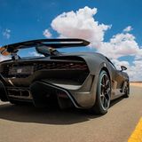 Erprobung Bugatti Divo