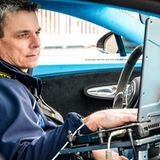 Erprobung Bugatti Divo