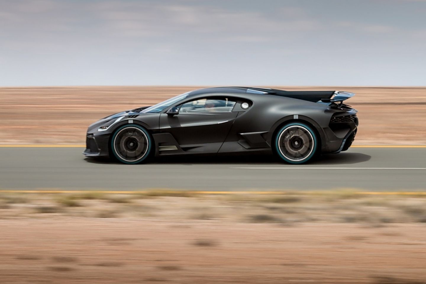 Erprobung Bugatti Divo