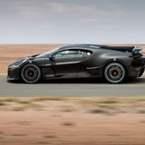 Erprobung Bugatti Divo