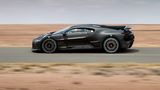 Erprobung Bugatti Divo