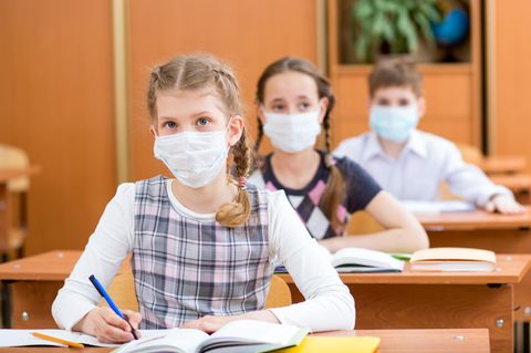 Schulstart in Deutschland
