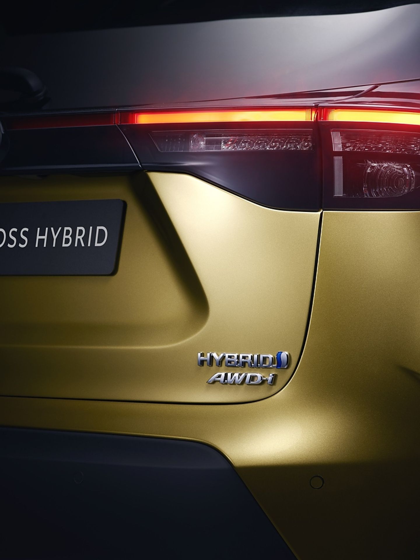 Toyota Yaris Cross 2020