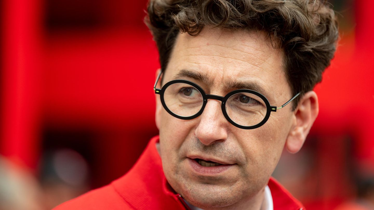 Chef des Ferarri-Teams der Formel 1: Mattia Binotto