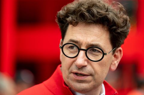 Chef des Ferarri-Teams der Formel 1: Mattia Binotto