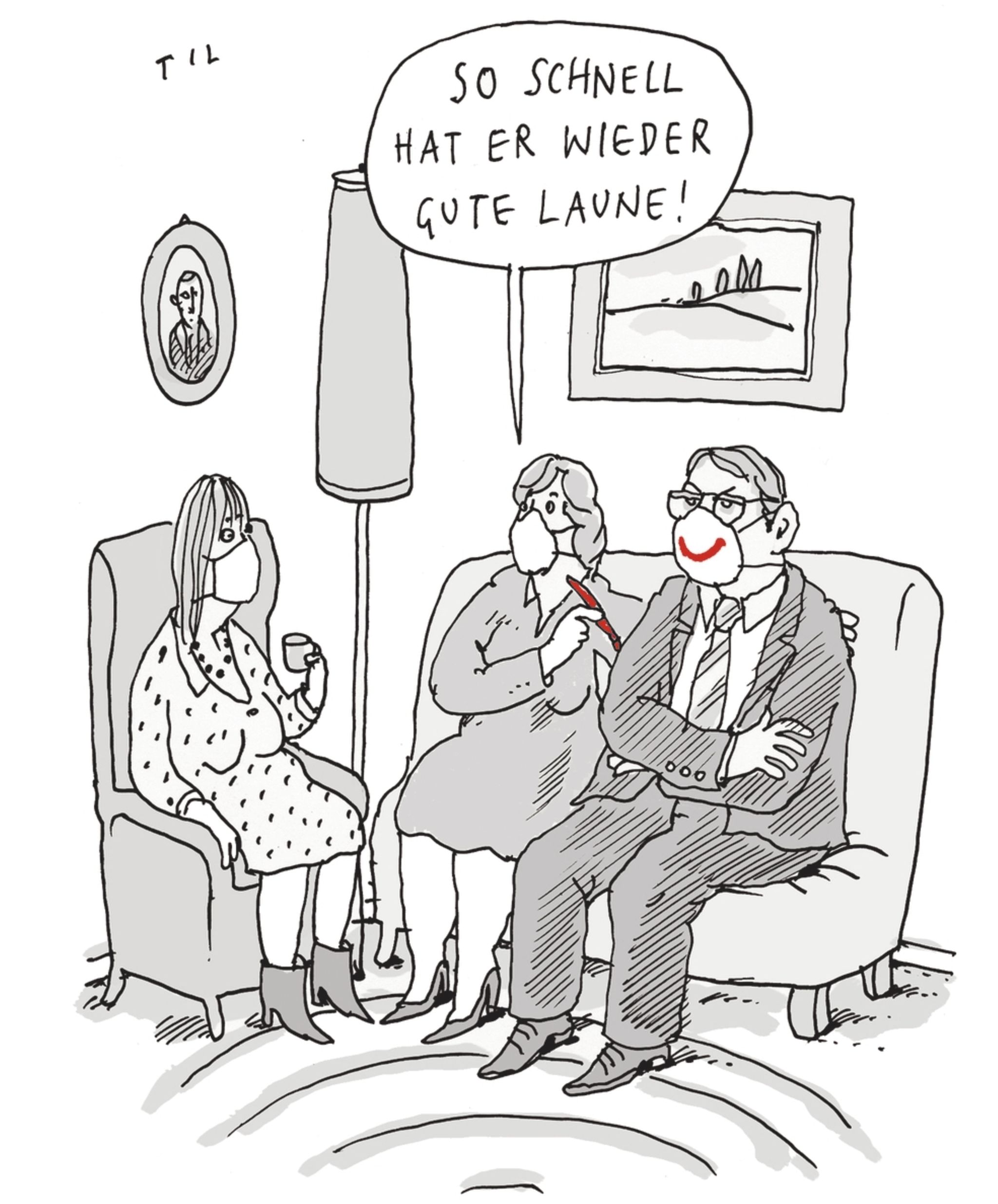Til Mette: Der Cartoon der Woche | STERN.de