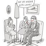 Til Mette: Cartoon der Woche