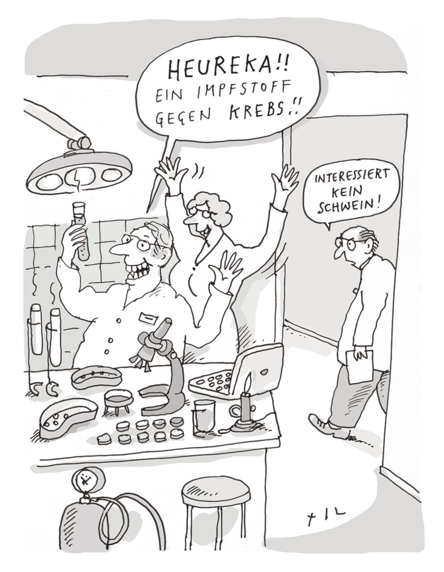 Til Mette: Cartoon der Woche