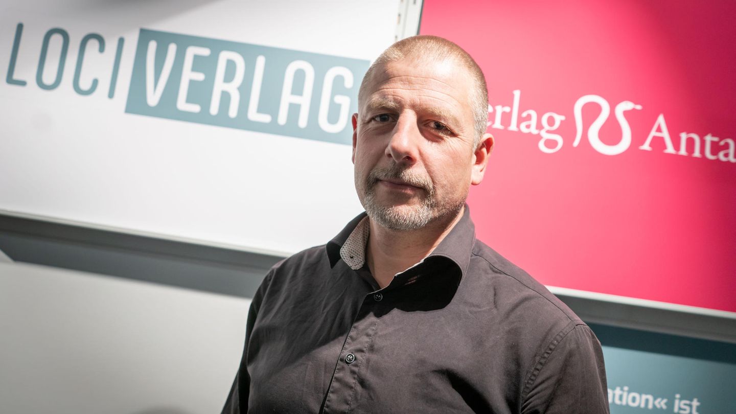 Der neu-rechte Verleger Götz Kubitschek