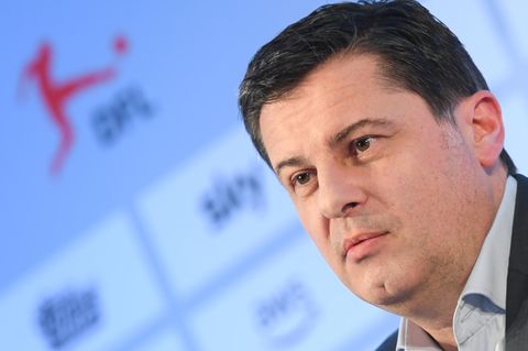 Christian Seifert ist Chef der Deutschen Fußballliga (DFL)