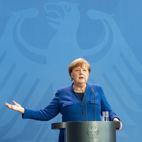Bundeskanzlerin Angela Merkel (CDU)