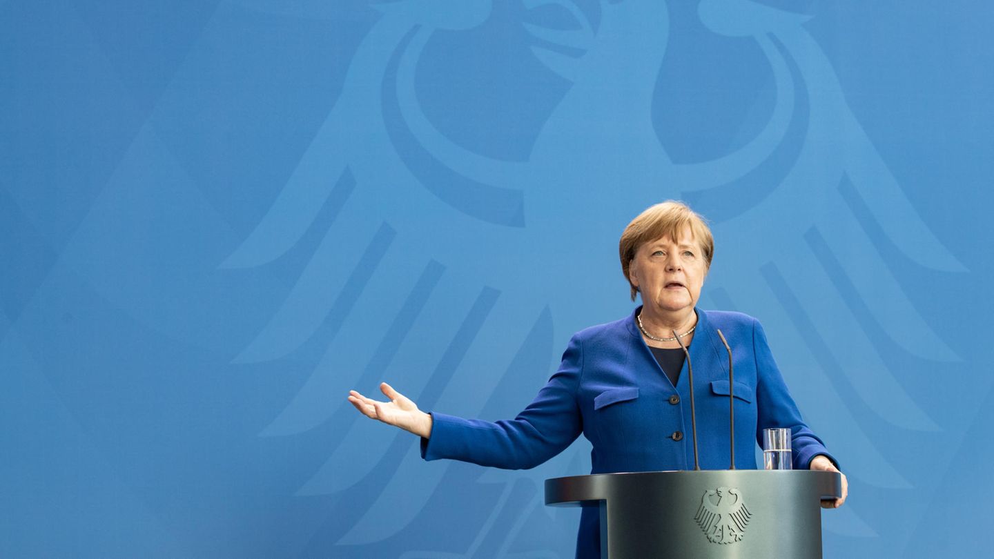 Bundeskanzlerin Angela Merkel (CDU)