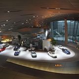 Auslieferungen in der BMW Welt