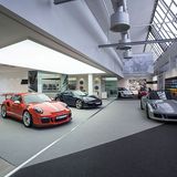 Porsche Werksabholung in Zuffenhausen