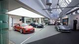 Porsche Werksabholung in Zuffenhausen