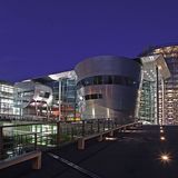 Die Gläserne Manufaktur in Dresden