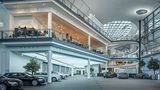 Auch im Audi Forum Neckarsulm wird die Neuwagenabholung praktiziert