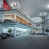 Auch im Audi Forum Neckarsulm wird die Neuwagenabholung praktiziert
