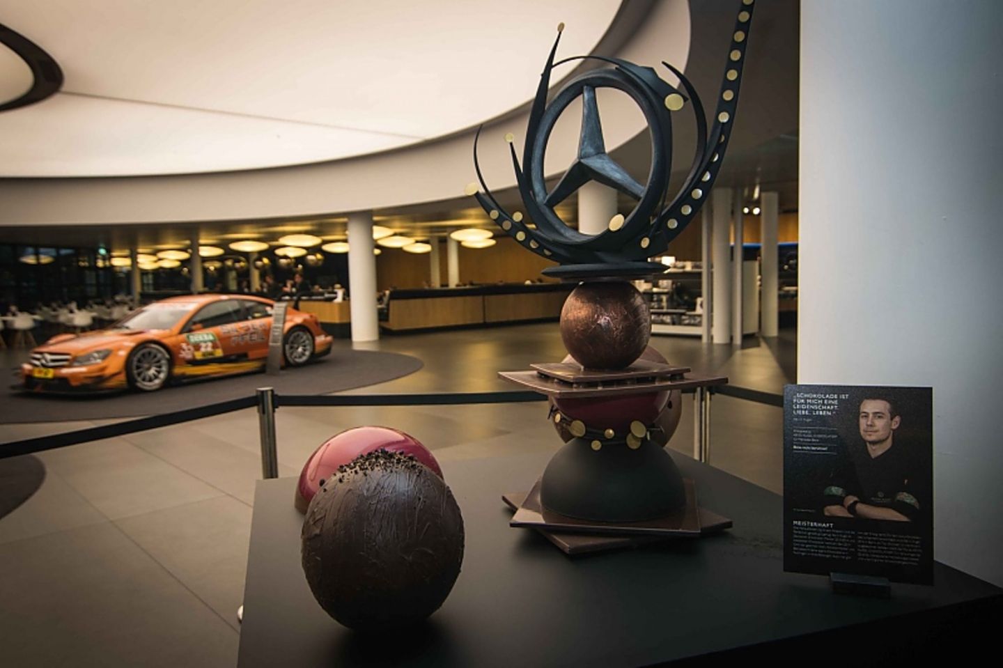 Nur vom Feinsten: Das Mercedes Kundencenter in Sindelfingen