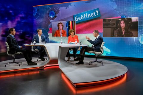 "Maybrit Illner" zum Coronavirus