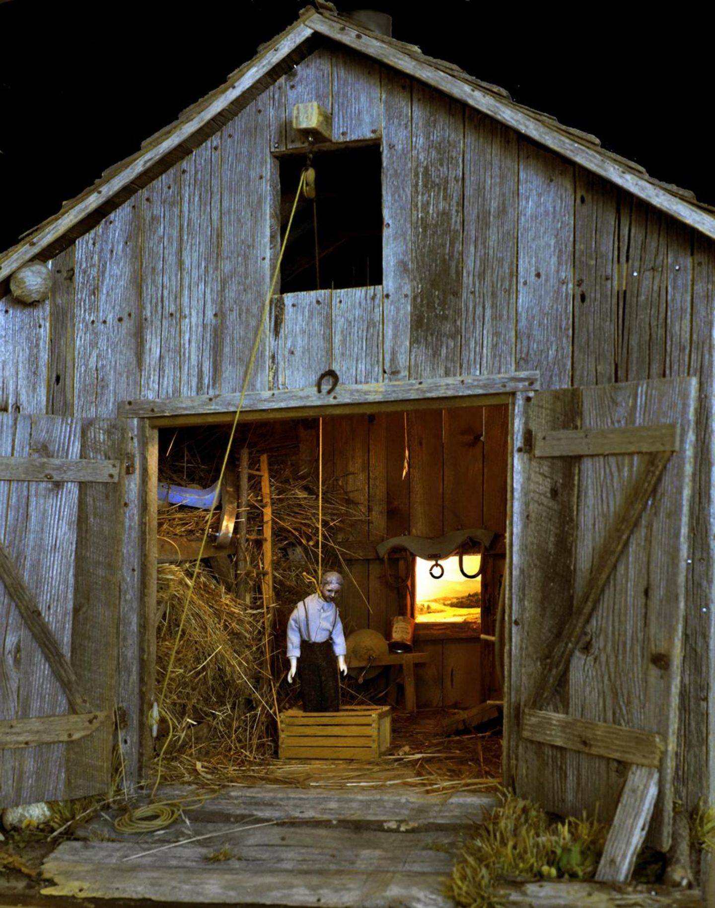 Forensik: Barn oder Case of the Hanging Farmer: Es ging um die Schulung von Aufmerksamkeit. Kein Polizist wusste, welches Detail der Nutshell Studies einen wichtigen Hinweis enthielt und welches gar keine Bedeutung für den Fall hatte. Barn oder Case of the Hanging Farmer: Es ging um die Schulung von Aufmerksamkeit. Kein Polizist wusste, welches Detail der Nutshell Studies einen wichtigen Hinweis enthielt und welches gar keine Bedeutung für den Fall hatte.
