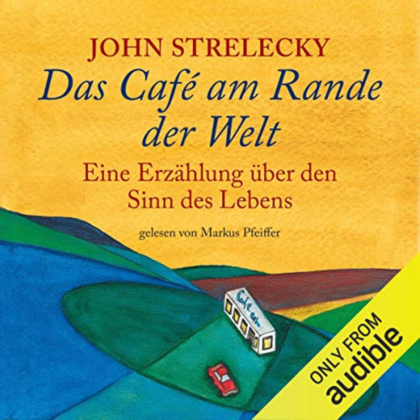 Cover Das Café am Rande der Welt