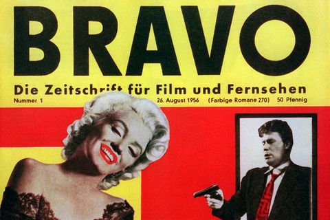 Die allererste "Bravo"