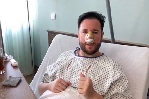 Michael Wendler hat sich einer Nasen-Operation unterzogen