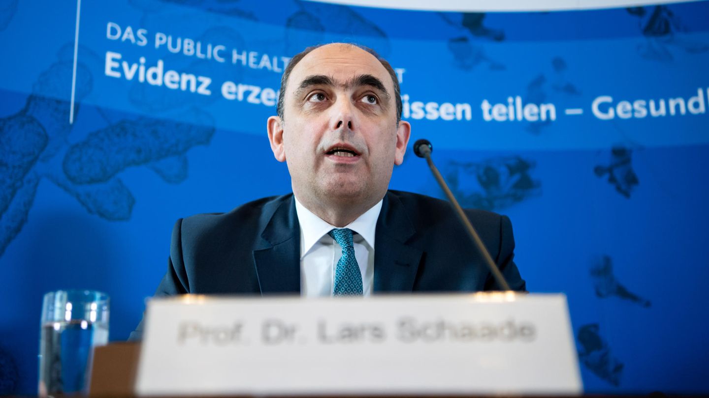 Lars Schaade, Vizepräsident des Robert Koch-Instituts (RKI)