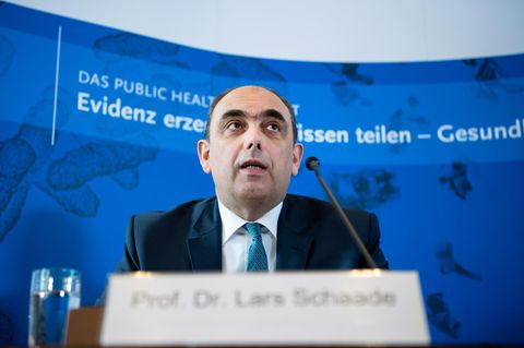 Lars Schaade, Vizepräsident des Robert Koch-Instituts (RKI)