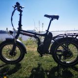 Die dicken Reifen und der niedrige Schwerpunkt führen zu einem sicheren und souveränen Fahrgefühl.