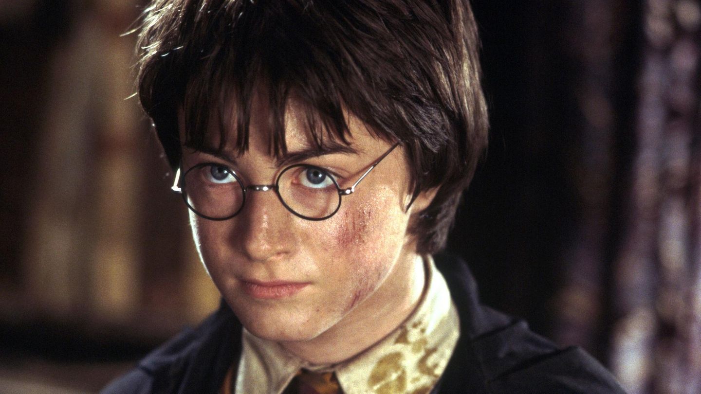 Daniel Radcliffe im Film "Harry Potter und die Kammer des Schreckens"