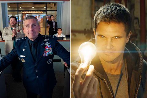 Neben "Space Force" (Netflix) und "Code 8" (Amazon Prime Video) kommen noch zahlreiche andere Highlights zu den Streamingdiensten