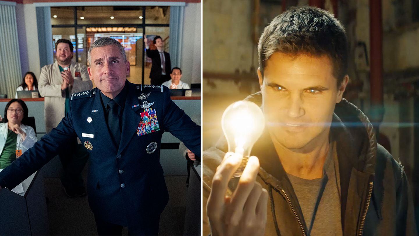 Neben "Space Force" (Netflix) und "Code 8" (Amazon Prime Video) kommen noch zahlreiche andere Highlights zu den Streamingdiensten